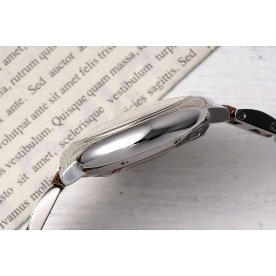 Cartier-Ballon Bleu De Cartier 33mm RG/SS White Dial AF NH05