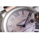 Cartier-Ballon Bleu De Cartier 33mm RG/SS Pink Mop Dial AF NH05