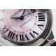 Cartier-Ballon Bleu De Cartier 33mm RG/SS Pink Mop Dial AF NH05