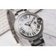 Cartier-Ballon Bleu De Cartier 33mm Dia SS/SS White Dial AF NH05