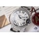 Cartier-Ballon Bleu De Cartier 33mm Dia SS/SS White Dial AF NH05