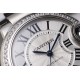 Cartier-Ballon Bleu De Cartier 33mm Dia SS/SS White Dial AF NH05