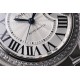 Cartier-Ballon Bleu De Cartier 33mm Dia SS/SS White Dial AF NH05