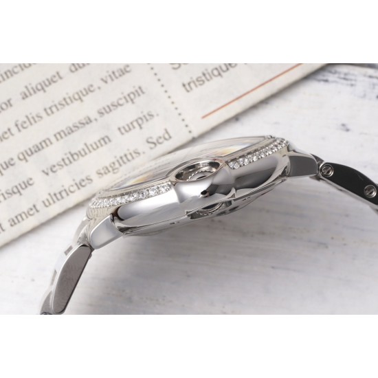 Cartier-Ballon Bleu De Cartier 33mm Dia SS/SS Light Blue Dial AF NH05