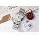 Cartier-Ballon Bleu De Cartier 33mm SS/SS White/Dia AF NH05