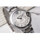 Cartier-Ballon Bleu De Cartier 33mm SS/SS White/Dia AF NH05
