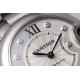 Cartier-Ballon Bleu De Cartier 33mm SS/SS White/Dia AF NH05