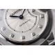Cartier-Ballon Bleu De Cartier 33mm SS/SS White/Dia AF NH05