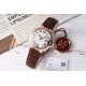 Cartier-Ballon Bleu De Cartier 33mm RG/LE White/Rmn AF NH05