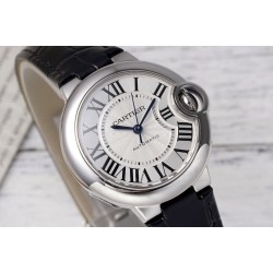 Cartier-Ballon Bleu De Cartier 33mm SS/LE White Dial AF NH05