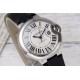 Cartier-Ballon Bleu De Cartier 33mm SS/LE White Dial AF NH05