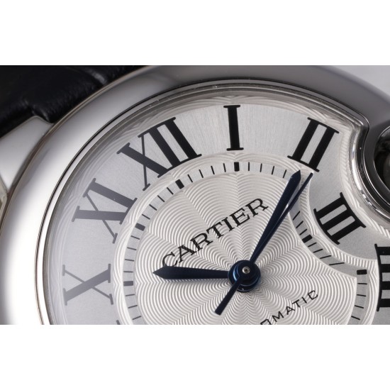 Cartier-Ballon Bleu De Cartier 33mm SS/LE White Dial AF NH05