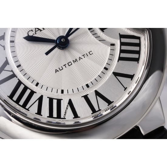 Cartier-Ballon Bleu De Cartier 33mm SS/LE White Dial AF NH05