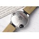 Cartier-Ballon Bleu De Cartier 33mm SS/LE White Dial AF NH05