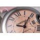 Cartier-Ballon Bleu De Cartier 33mm SS/LE Pink Dial AF NH05