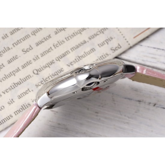 Cartier-Ballon Bleu De Cartier 33mm SS/LE Pink Dial AF NH05