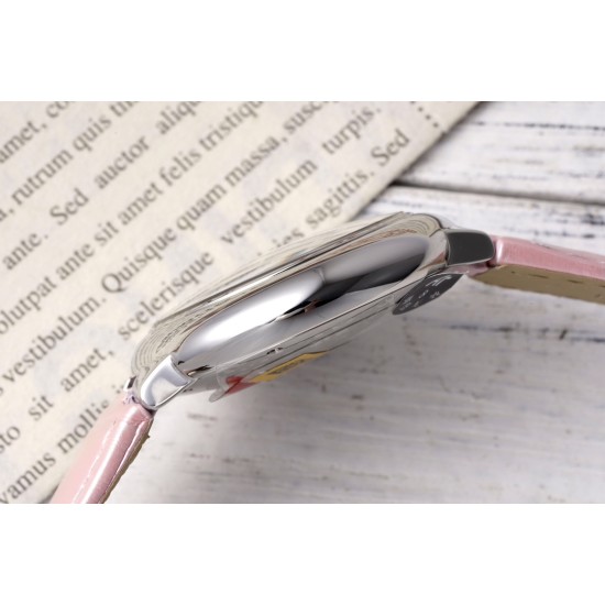 Cartier-Ballon Bleu De Cartier 33mm SS/LE Pink Dial AF NH05