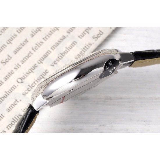 Cartier-Ballon Bleu De Cartier 33mm SS/LE White/Dia AF NH05