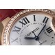 Cartier-Ballon Bleu De Cartier 33mm Dia RG/LE White/Rmn AF NH05