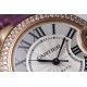 Cartier-Ballon Bleu De Cartier 33mm Dia RG/LE White Textured Dial AF NH05