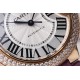 Cartier-Ballon Bleu De Cartier 33mm Dia RG/LE White Textured Dial AF NH05