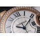 Cartier-Ballon Bleu De Cartier 33mm Dia RG/LE White/Rmn AF NH05
