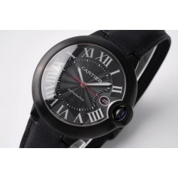 Cartier-Ballon Bleu De Cartier 42mm DLC/LE Black Dial AF A2824