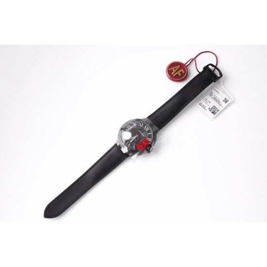 Cartier-Ballon Bleu De Cartier 42mm DLC/LE Black Dial AF A2824