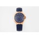 Cartier-Ballon Bleu De Cartier 42mm RG/LE Blue Dial AF A2824