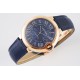 Cartier-Ballon Bleu De Cartier 42mm RG/LE Blue Dial AF A2824