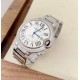 Cartier-Ballon Bleu De Cartier 42mm Dia SS/SS White Dial AF A2824