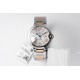 Cartier-Ballon Bleu De Cartier 42mm RG/SS White Dial AF A2824