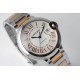 Cartier-Ballon Bleu De Cartier 42mm RG/SS White Dial AF A2824
