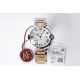 Cartier-Ballon Bleu De Cartier 42mm YG/SS White Dial AF A2824