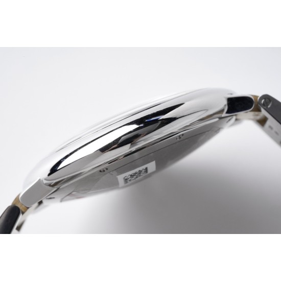 Cartier-Ballon Bleu De Cartier 42mm YG/SS White Dial AF A2824