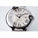 Cartier-Ballon Bleu De Cartier 42mm SS/SS White Dial AF A2824