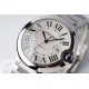 Cartier-Ballon Bleu De Cartier 42mm SS/SS White Dial AF A2824