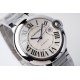 Cartier-Ballon Bleu De Cartier 42mm SS/SS White Dial AF A2824