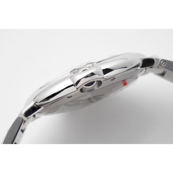 Cartier-Ballon Bleu De Cartier 42mm SS/SS White Dial AF A2824