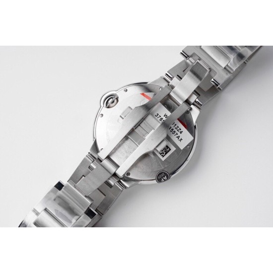 Cartier-Ballon Bleu De Cartier 42mm SS/SS White Dial AF A2824