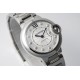 Cartier-Ballon Bleu De Cartier 33mm SS/SS White/Dia AF NH05