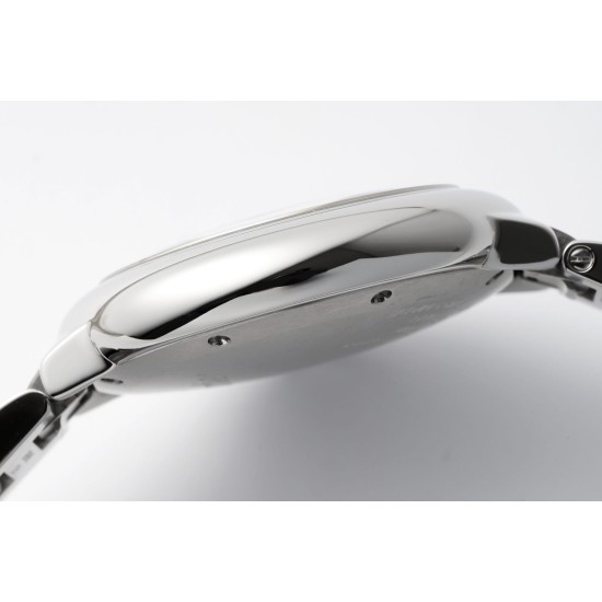 Cartier-Ballon Bleu De Cartier 33mm SS/SS White/Dia AF NH05