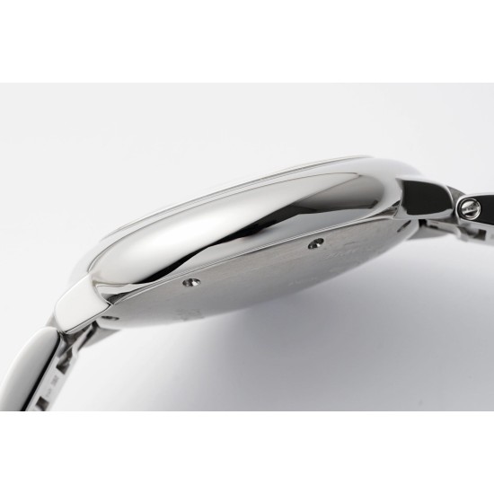 Cartier-Ballon Bleu De Cartier 33mm SS/SS White/Dia AF NH05