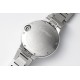 Cartier-Ballon Bleu De Cartier 33mm SS/SS White/Dia AF NH05