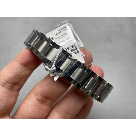 Cartier-Ballon Bleu Ladies 28mm SS/SS White Dial V6F Qtz