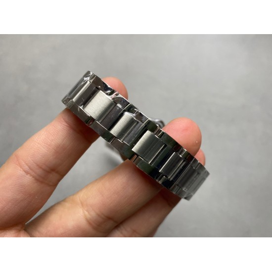 Cartier-Ballon Bleu Ladies 28mm SS/SS White Dial V6F Qtz