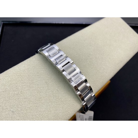 Cartier – Balon Bleu De Cartier V6F White 28mm Ladies Swiss Quartz