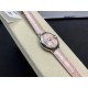 Cartier-Ballon Bleu Ladies 28mm SS/LE Pink Dial V6F Qtz