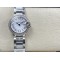 Cartier-Ballon Bleu Ladies 28mm SS/SS White Dial 3KF Qtz