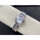 Cartier-Ballon Bleu Ladies 28mm SS/SS White Dial 3KF Qtz